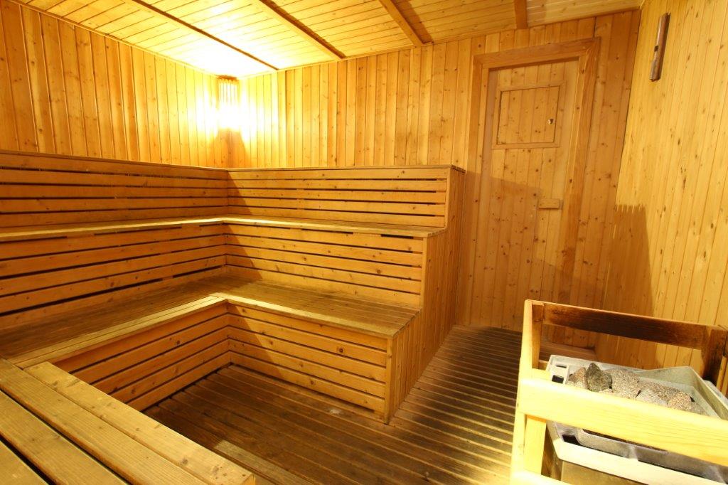 sauna Rumis Gym