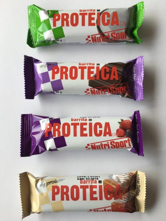 Barrita Proteica