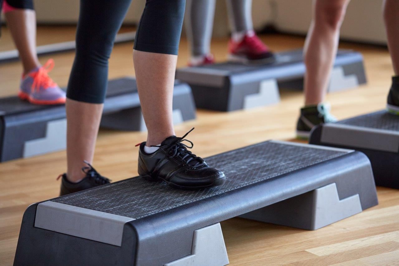 step rumis Gym